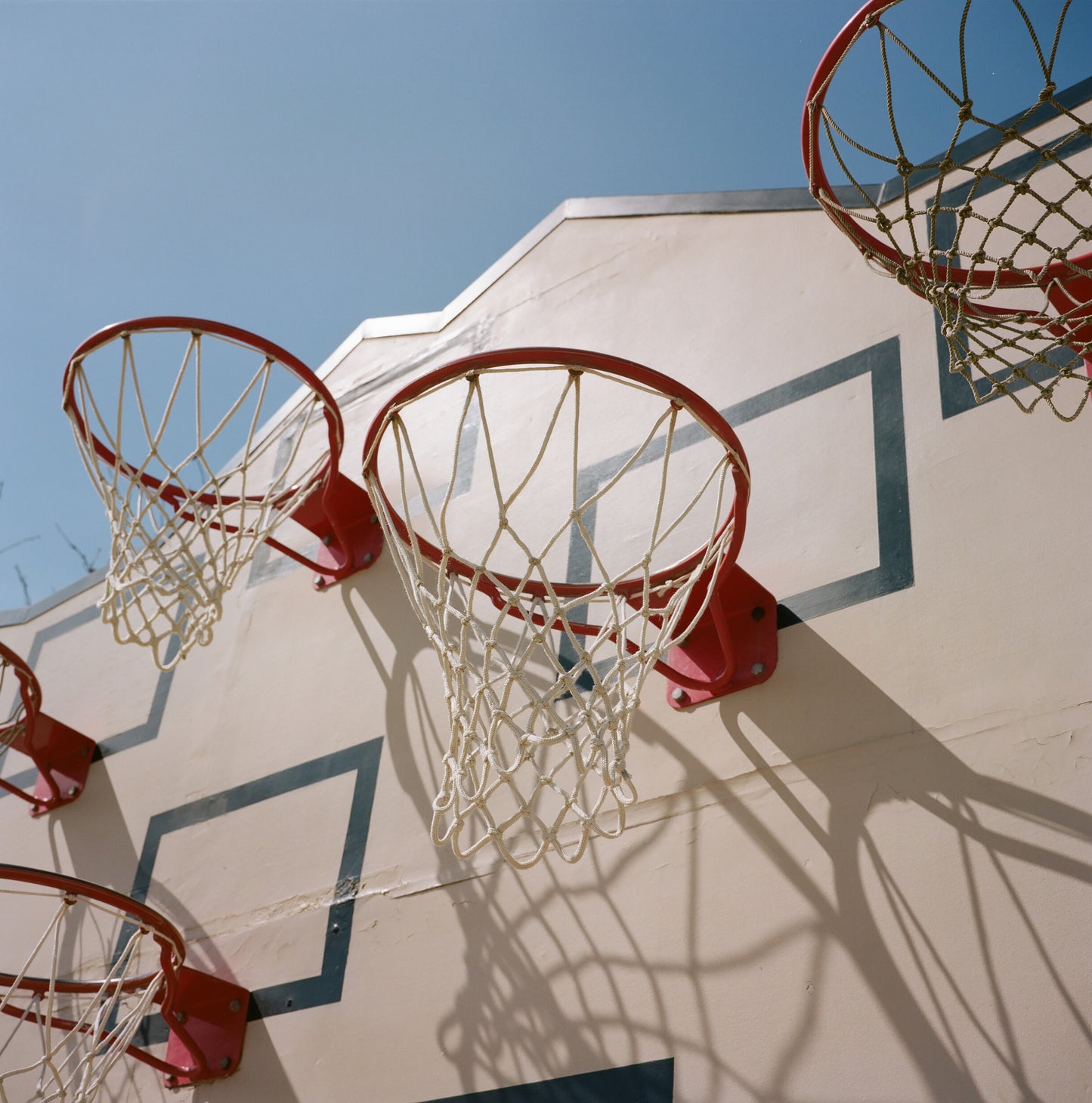 Shooting Hoops on Teshima