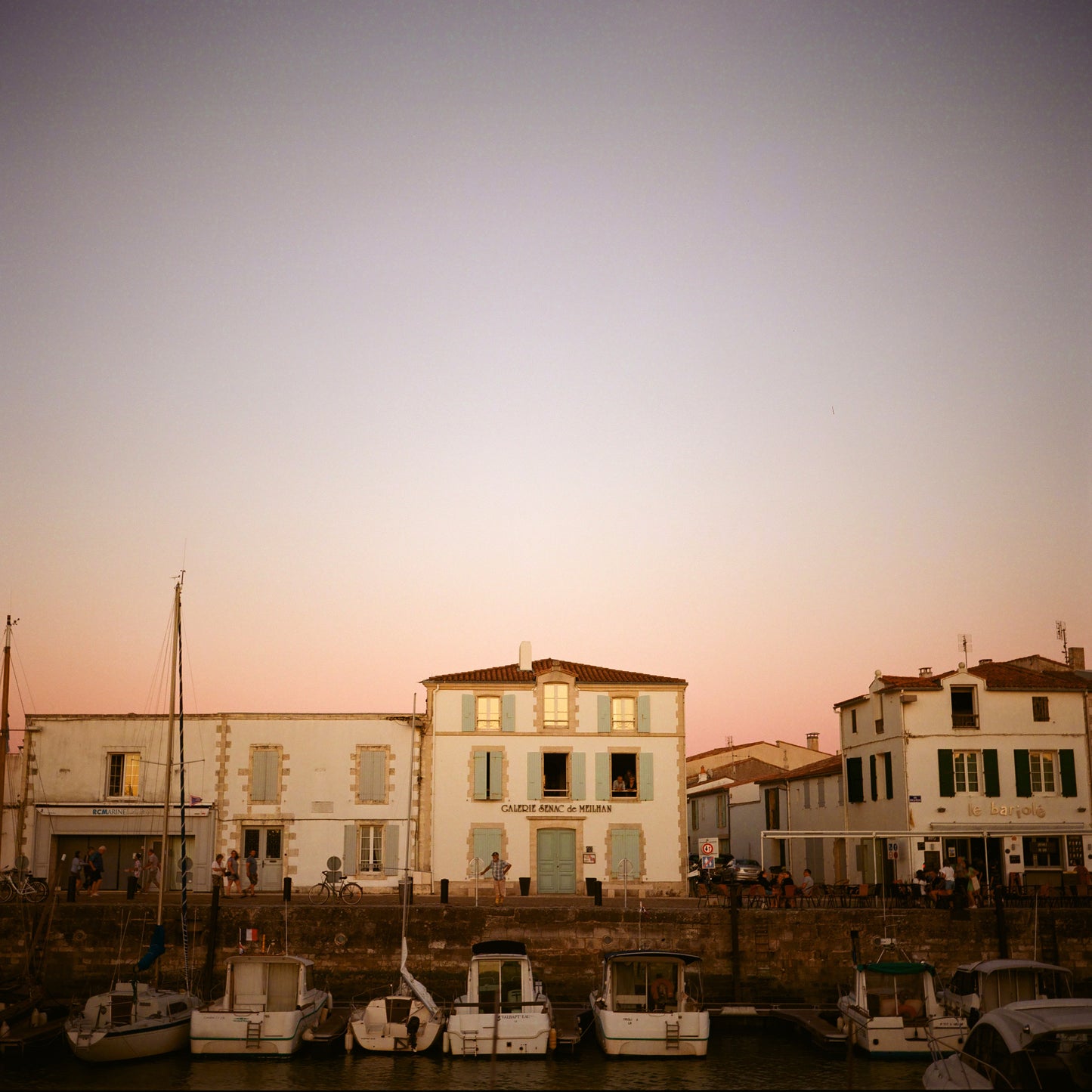 Oysters in La Rochelle